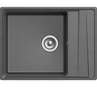 Кухонная мойка GRANFEST GF-LV-660L графит