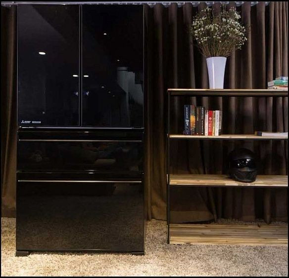 Холодильник MITSUBISHI ELECTRIC MR-LXR68EM-GBK-R купить с доставкой по Москве и Московской области в интернет-магазине АваТехно