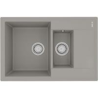 Кухонная мойка LEMARK RAMZA 760 грей