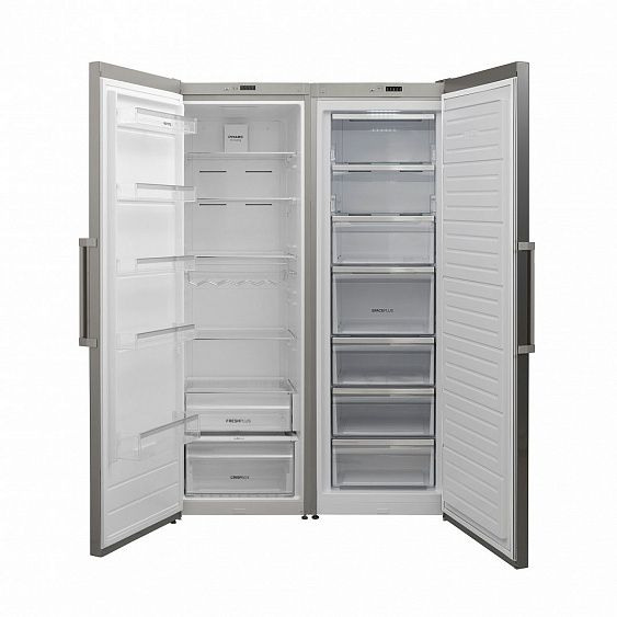 Морозильная камера KORTING KNFR 1837 X купить с доставкой по Москве и Московской области в интернет-магазине АваТехно