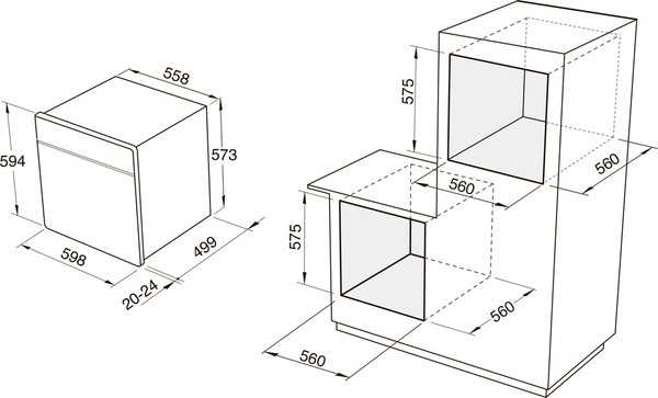 Духовой шкаф ZIGMUND & SHTAIN en 172.921 b купить с доставкой по Москве и Московской области в интернет-магазине АваТехно