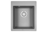 Кухонная мойка GRANULA GR-4201 алюминиум