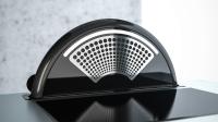Встраиваемая вытяжка в стол SIRIUS SDD13-EM SUNRISE BLACK