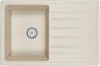 Кухонная мойка GRANULA ST-7602 бежевый