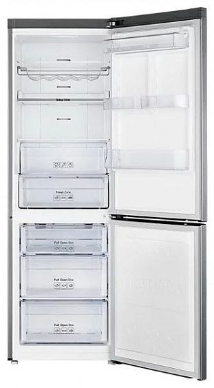 Холодильник Samsung RB33J3215SS нержавеющая сталь купить с доставкой по Москве и Московской области в интернет-магазине АваТехно