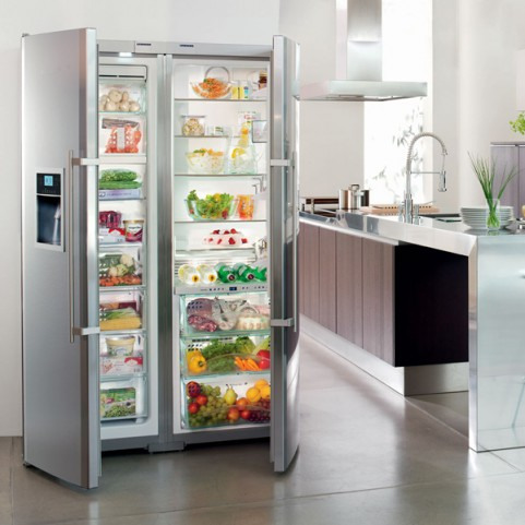 Холодильник Liebherr SBSes 8283 купить с доставкой по Москве и Московской области в интернет-магазине АваТехно