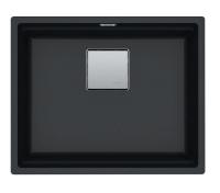 Кухонная мойка FRANKE KNG 110-52 черный матовый (125.0696.195)