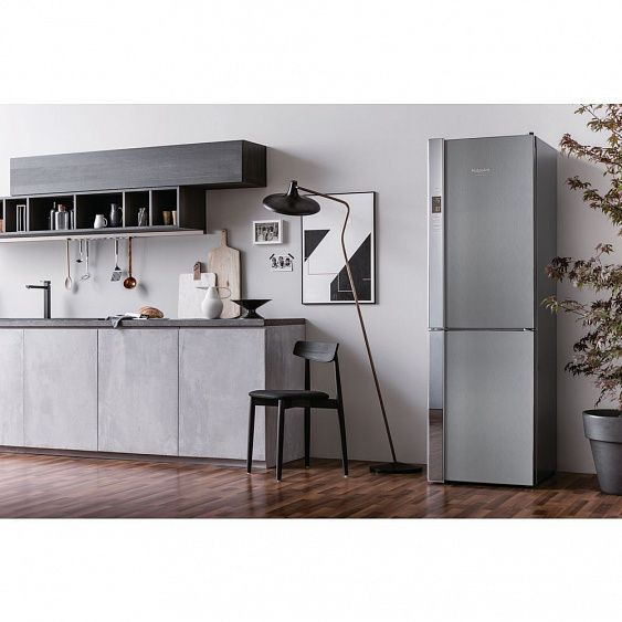 Холодильник Hotpoint-Ariston HF 9201 X RO купить с доставкой по Москве и Московской области в интернет-магазине АваТехно