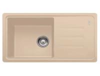 Мойка FRANKE 114.0391.204 FRANKE BSG 611-78 3,5" оборач., бежевый