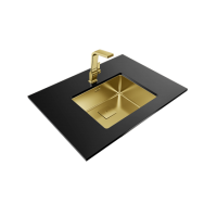 Мойка кухонная TEKA FLEXLINEA RS15 50.40 BRASS (115000023)