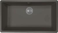 Кухонная мойка FLORENTINA Вега 700 антрацит 22.435.E0700.302