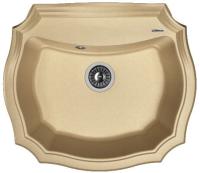 Кухонная мойка FLORENTINA Эмилия 640 бежевый (20.355.D0640.104)