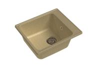 Кухонная мойка GRANFEST QUARZ GF-Z 17 бежевый