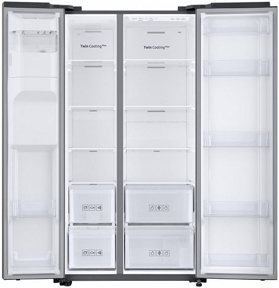 Холодильник Samsung RS68N8220SL нержавеющая сталь купить с доставкой по Москве и Московской области в интернет-магазине АваТехно