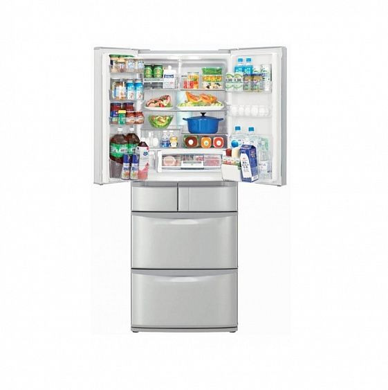 Пятикамерный холодильник HITACHI r-sf48 cmu sh купить с доставкой по Москве и Московской области в интернет-магазине АваТехно