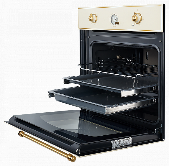 Духовой шкаф KUPPERSBERG SR 609 C Bronze купить с доставкой по Москве и Московской области в интернет-магазине АваТехно