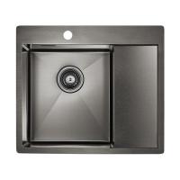 Кухонная мойка PAULMARK Alster PM825951-GML