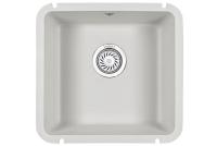 Кухонная мойка GRANULA GR-3801 арктик