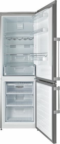 Холодильно-морозильный шкаф KUPPERSBUSCH KE 3800-1-2 T сталь, боковые части окрашены купить с доставкой по Москве и Московской области в интернет-магазине АваТехно