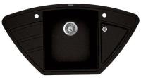 Кухонная мойка FLORENTINA липси 980С черный