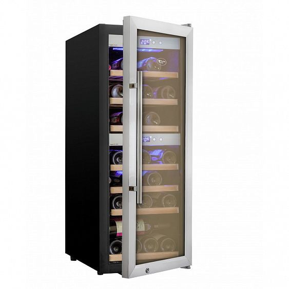 Винный шкаф COLDVINE C38-KSF2 купить с доставкой по Москве и Московской области в интернет-магазине АваТехно