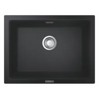Кухонная мойка GROHE K700 черный гранит 31655AP0