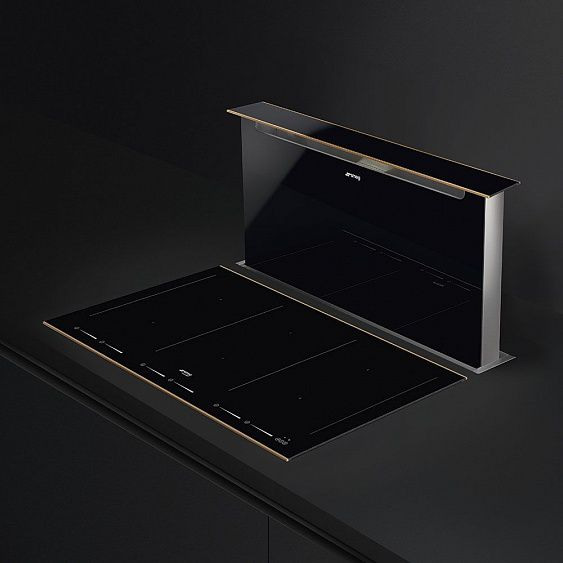 Встраиваемая вытяжка Smeg KSDD90VN-2 купить с доставкой по Москве и Московской области в интернет-магазине АваТехно