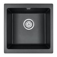 Кухонная мойка PAULMARK Brilon PM104546-BL