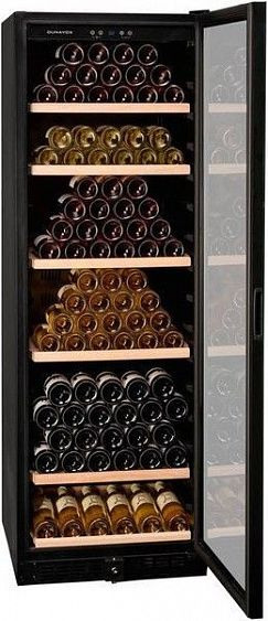 Винный шкаф DUNAVOX  exclusive dx-166.428pk купить с доставкой по Москве и Московской области в интернет-магазине АваТехно