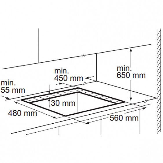 Поверхность ELECTROLUX egg 57352 nx купить с доставкой по Москве и Московской области в интернет-магазине АваТехно