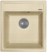Кухонная мойка Flortek Консул 450 бежевый (23.020.B0450.104)