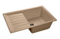 Кухонная мойка GRANFEST Practic GF-P760L топаз