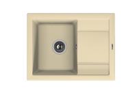 Кухонная мойка FLORENTINA Липси 660 шампань fs (20.155.а0660.202)