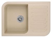Кухонная мойка GRANULA GR-7001 песок