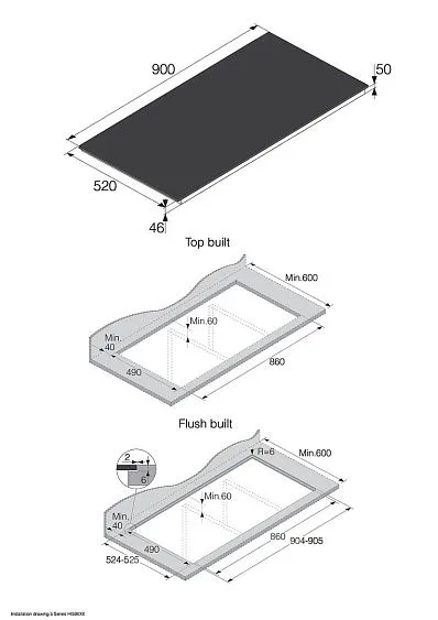 Варочная поверхность ASKO HI5954FBG1 купить с доставкой по Москве и Московской области в интернет-магазине АваТехно