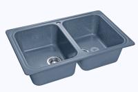 Мойка GRANFEST Standart GF-S780K графит