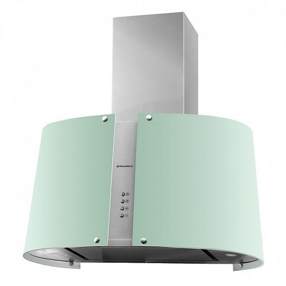 Вытяжка MAUNFELD Sheffield 70 WHITE COLOR купить с доставкой по Москве и Московской области в интернет-магазине АваТехно