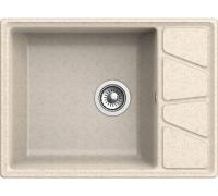 Кухонная мойка GRANFEST GF-V-680L бежевый