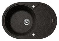 Мойка FLORENTINA родос-760 черный  (20.140.c0760.102)