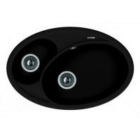 Кухонная мойка FLORENTINA Селена 780 антрацит