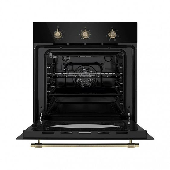 Встраиваемый электрический духовой шкаф MAUNFELD EOEFG.566RBG.MT купить с доставкой по Москве и Московской области в интернет-магазине АваТехно