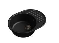 Кухонная мойка GRANFEST QUARZ GF-Z 58 черный