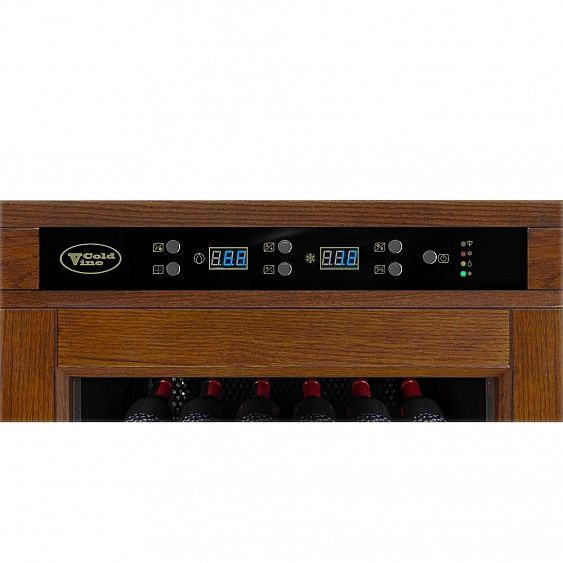 Винный шкаф COLDVINE C66-WN1 (Modern) купить с доставкой по Москве и Московской области в интернет-магазине АваТехно
