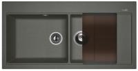 Кухонная мойка FLORENTINA Россана черный (20.335.E1000.102)