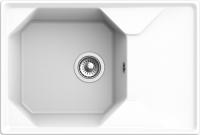 Кухонная мойка GRANFEST UNIQUE GF-U-740L иней