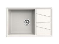Кухонная мойка GRANFEST VERTEX GF-V-780L белый