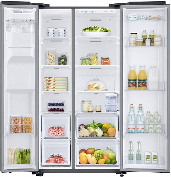 Холодильник Samsung RS68N8320S9 нержавеющая сталь купить с доставкой по Москве и Московской области в интернет-магазине АваТехно