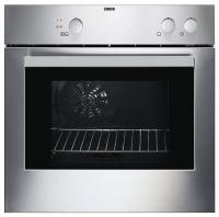 Духовой шкаф газовый ZANUSSI zlb 331 x