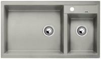 Кухонная мойка BLANCO METRA 9 Silgranit PuraDur 520586 жемчужный без клапана-автомата