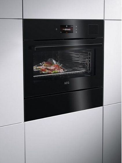 Ящик для подогрева посуды AEG KDE911424B купить с доставкой по Москве и Московской области в интернет-магазине АваТехно
